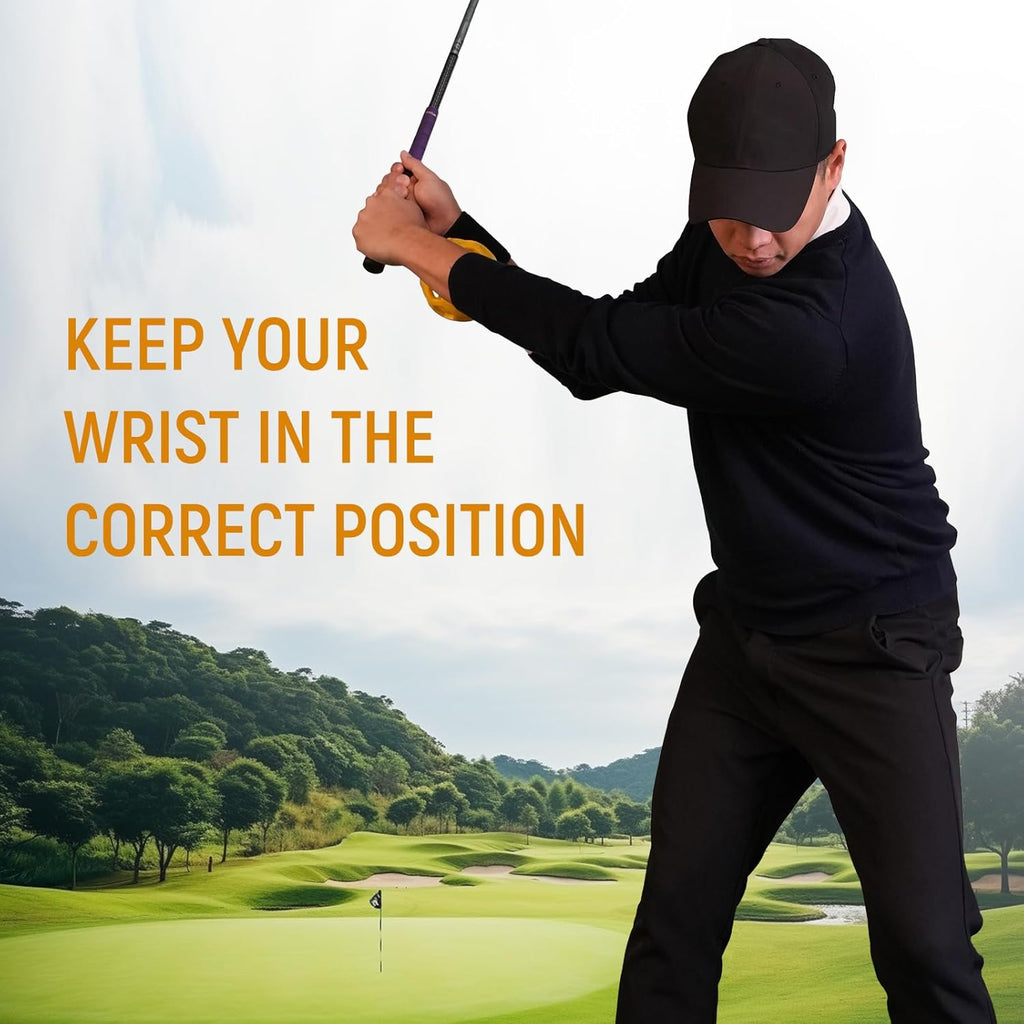Ultimate Golf Swing Trainer Ball - Perfect Aid for Beginners to Perfect Grip & Posture!
