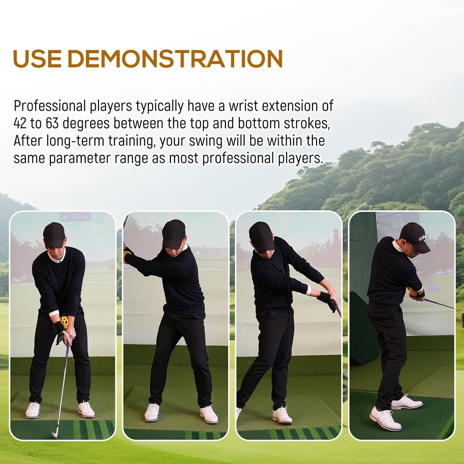 Ultimate Golf Swing Trainer Ball - Perfect Aid for Beginners to Perfect Grip & Posture!
