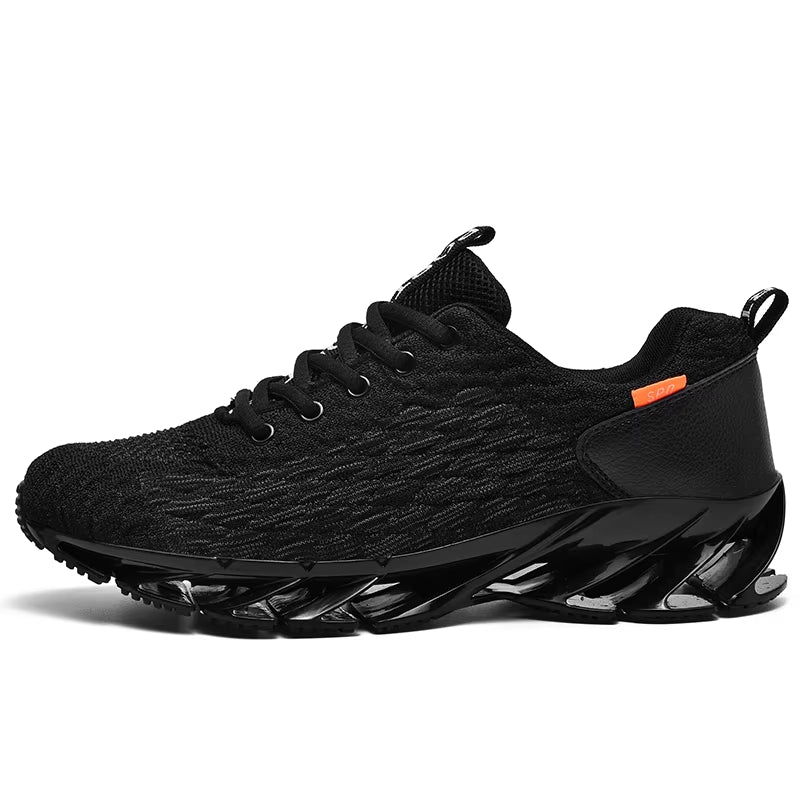 Stylish Breathable Men’s Sneakers - Non-Slip Casual Sports Shoes for Spring & Autumn
