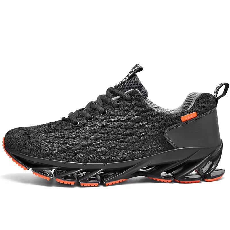 Stylish Breathable Men’s Sneakers - Non-Slip Casual Sports Shoes for Spring & Autumn